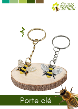 Porte clé Abeille
