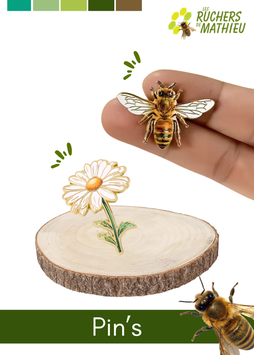 Pin's Abeille