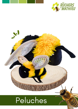 Peluche Abeille