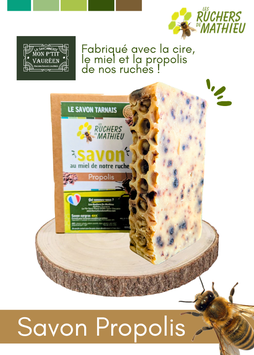Notre Savon Propolis 100g