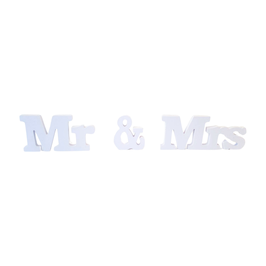 Mr. & Mrs. Aufsteller