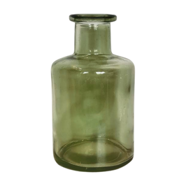 Vase Shade of Green klein