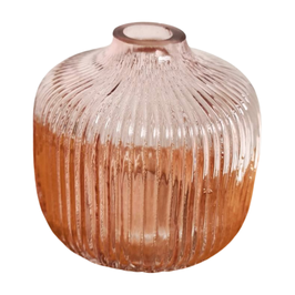 Vase Rosé Riffel M