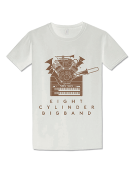 Eight Cylinder Bigband T- Shirt