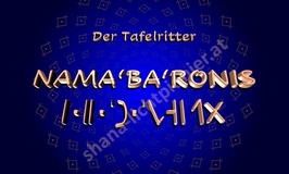 NAMA'BA'RONIS - Der Tafelritter - Beispielbild