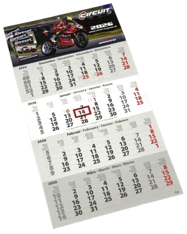 CIRCUIT Calendar 2026 - AUSVERKAUFT