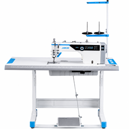 JACK A5E-B Industrienähmaschine KI Schnellnäher Fadenabschneider & vieles mehr
