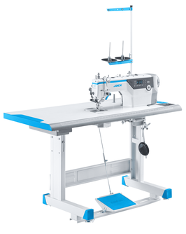 JACK H7 Industrienähmaschine  Zweifachtransport für Polster & Leder mit Servomotor automatischer  Fadenabschneider und vieles mehr NEU