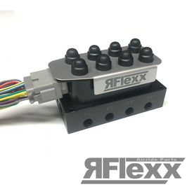 RFlexx 4fach Magnetventilblock VU4