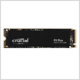 Crucial P3 Plus 500GB - SSD