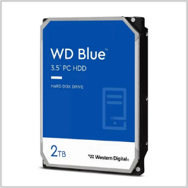 WD Blue WD20EARZ - 2TB