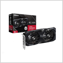 AMD - ASROCK Radeon RX 7600 Challenger 8GB OC