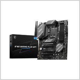 Intel - MSI B760 GAMING PLUS WIFI