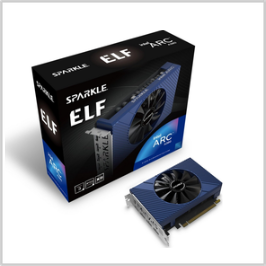 Intel - SPARKLE Intel Arc A380 Elf