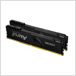Kingston FURY Beast Black - 16 GB