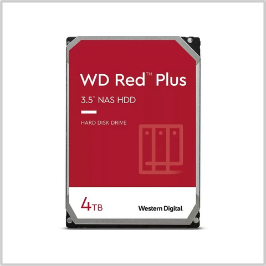 WD Red Plus WD40EFPX - 4TB