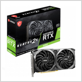 NVIDIA - MSI GeForce RTX 3060 VENTUS 2X 12G OC