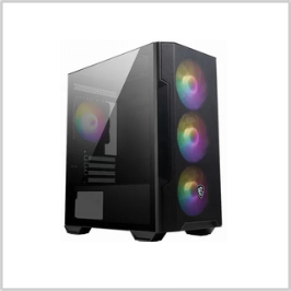 MSI MAG FORGE M100R - Towermodel
