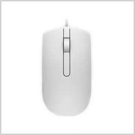 Dell MS116 White - Muis