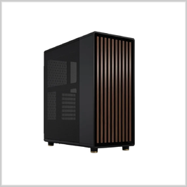 Fractal Design North - TG Clear Charcoal Black