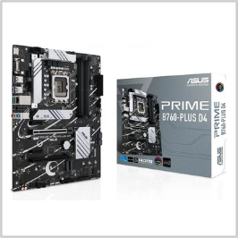 Intel - ASUS PRIME B760-PLUS D4