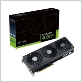 NVIDIA - ASUS PROART GeForce RTX 4060 Ti OC - Videokaart