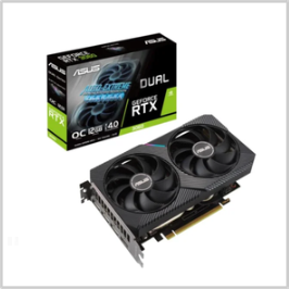 NVIDIA - ASUS Dual GeForce RTX 3060 V2 OC Edition 12GB