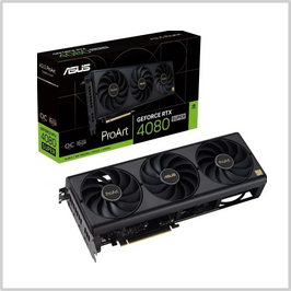 NVIDIA - ASUS ProArt GeForce RTX 4080 Super OC Edition - Videokaart