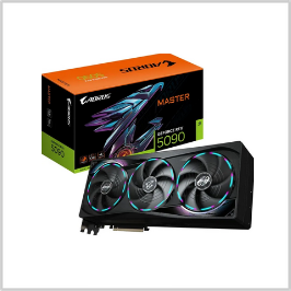 NVIDIA - GIGABYTE AORUS GeForce RTX 5090 MASTER 32G