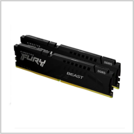 Kingston FURY Beast Black - 16 GB
