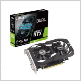 NVIDIA - ASUS Dual GeForce RTX 3050 OC Edition 6GB