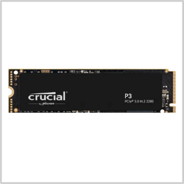 Crucial P3 500GB - SSD
