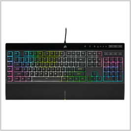 CORSAIR Gaming K55 RGB PRO XT - Toetsenbord