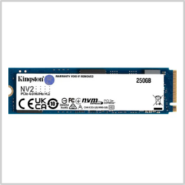 Kingston NV2 M.2 2280 NVMe 250GB - SSD