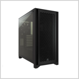 Corsair 4000D Airflow Black Tempered Glass Zwart