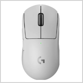 Logitech G PRO X SUPERLIGHT 2 White - Muis