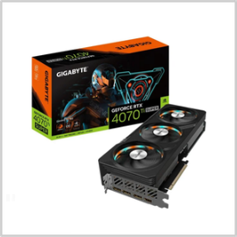 NVIDIA - GIGABYTE GeForce RTX 4070 Ti SUPER GAMING OC 16 GB