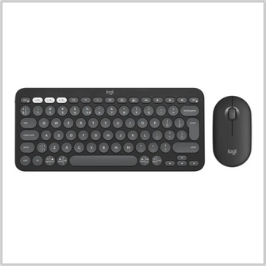 Logitech Pebble 2 Combo Grafiet