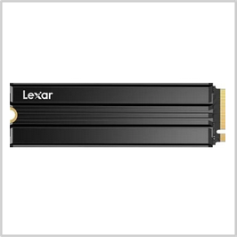 Lexar NM790 (met heatsink) 1TB - SSD