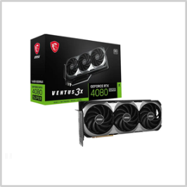 NVIDIA - MSI GeForce RTX 4080 SUPER 16G VENTUS 3X OC