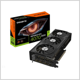 NVIDIA - GIGABYTE GeForce RTX 4070 SUPER Windforce OC 12G