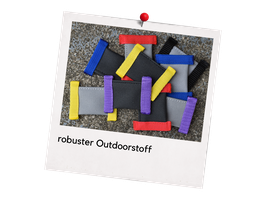 Dummyzwerg aus Outdoorstoff, befüllbar