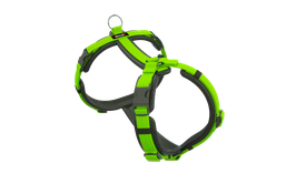 dogfellow EASY Geschirr schwarz/pistazie Größe L