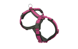 dogfellow EASY Geschirr schwarz/pink Größe L/XL