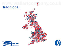 Union Jack UK Map (small)