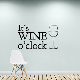 It's Wine O'Clock (large)