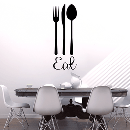 Eat Fork Knife Spoon (large)