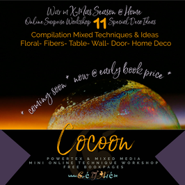 POWERTEX ONLINE MODEL WORKSHOP:  COCOON