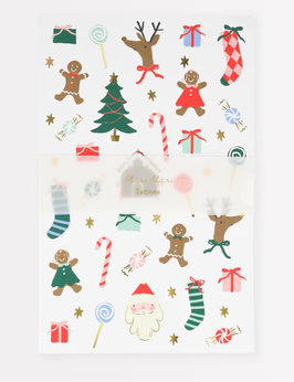 Tattoo Jolly Sheet Xmas (NEU)