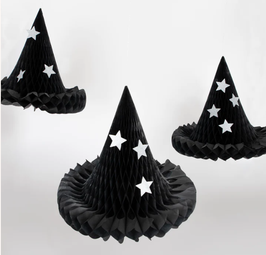 Hanging Honeycomb With Hat Decoration